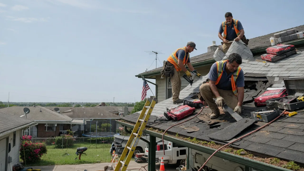 Roof Repair in Wallagrass, ME near me